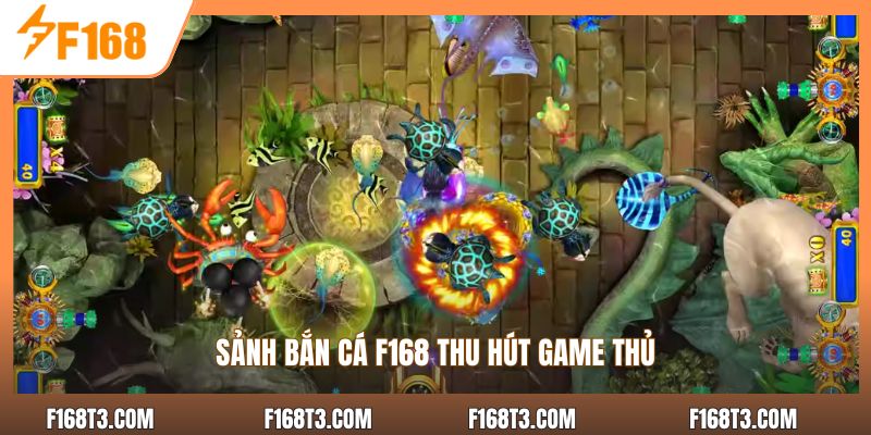 Game săn cá hấp dẫn thu hút thành viên